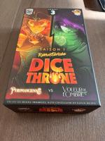 Boîte de Dice Throne - Pyromancienne Vs Voleur De L'ombre