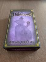 Boîte de Villainous Disney - Mauvais Jusqu'à L'os