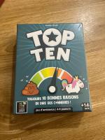 Boîte de Top Ten