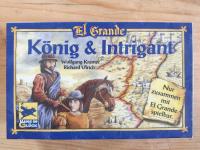 Boîte de El Grande : König & Intrigant