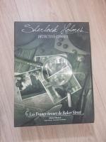 Boîte de Sherlock Holmes Détective Conseil - Les Francs-tireurs De Baker Street