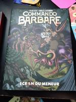 Boîte de Commando Barbare Le Jeu De Rôle
