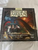 Boîte de Horreur à Arkham - L'Horreur de miskatonic