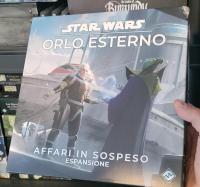 Boîte de Star Wars: Bordure Extérieure - Affaires En Suspens