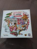 Boîte de Let's Go To Japan