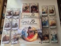Boîte de La légende des cinq anneaux - le jeu de cartes