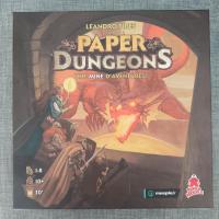 Boîte de Paper Dungeons
