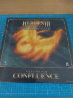 Boîte de Heroes Of Might & Magic Iii The Board Game - Extension Confluence