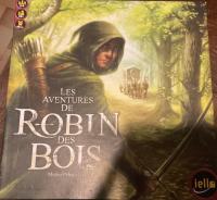 Boîte de Les Aventures De Robin Des Bois