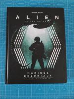 Boîte de Alien - Marines Coloniaux - Manuel De Terrain Le Jeu De Rôle