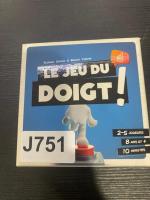 Boîte de Le Jeu du Doigt!
