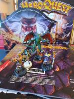 Boîte de Heroquest - Premières Lueurs