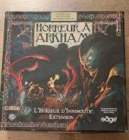 Boîte de Horreur à Arkham - L'Horreur d'Innsmouth