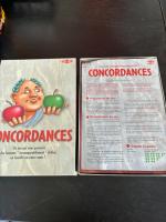 Boîte de Concordances