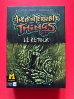 Boîte de Ancient Terrible Things Le Retour