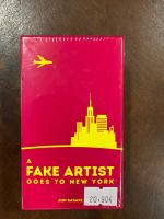 Boîte de A Fake Artist Goes to New York