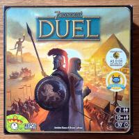 Boîte de 7 Wonders Duel