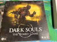 Boîte de Dark souls: the board game
