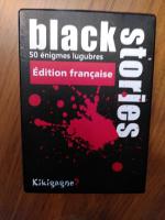 Boîte de Black Stories