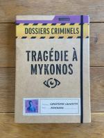 Boîte de Dossiers Criminels - Tragédie à Mykonos