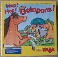 Boîte de Hop ! Hop ! Galopons !