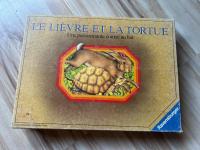 Boîte de le lièvre et la tortue