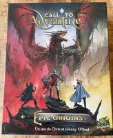 Boîte de Call To Adventure : Epic Origins
