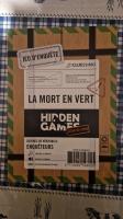 Boîte de Hidden Games - La Mort En Vert