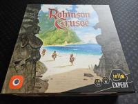 Boîte de Robinson Crusoé - Aventures Sur L'île Maudite