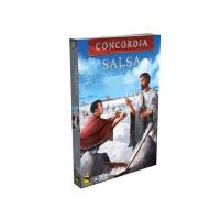 Boîte de Concordia - Salsa