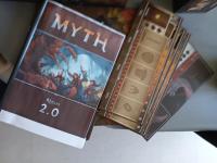 Boîte de MYTH - Captain Pledge Kickstarter VF
