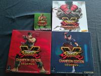 Boîte de Street Fighter V: Champion Edition Legends  - Red Edition